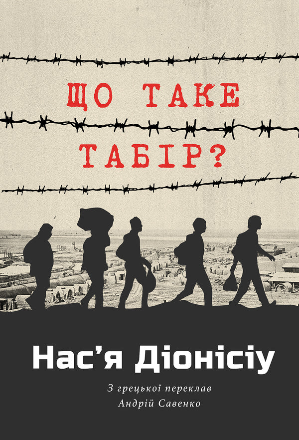 What Is A Camp? / Що таке табір? Night Dionysius / Nasya Dionisiu 9786175530696-1