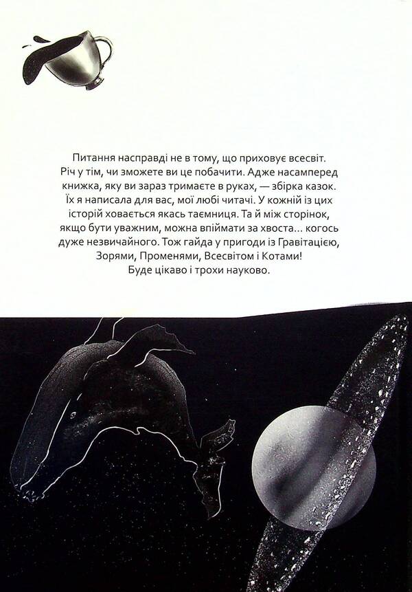 What The Universe Hides / Що приховує всесвіт Ulyana Lumey / Уляна Лумей 9789669766793-2