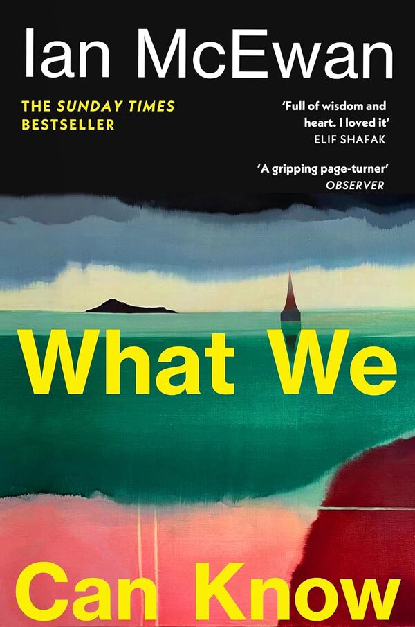What We Can Know Ian McEwan - Иэн Макьюэн 9781529959208-1