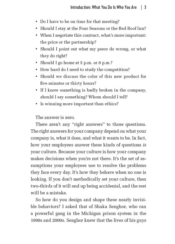 What You Do Is Who You Are. How to Create Your Business Culture / What You Do Is Who You Are. How to Create Your Business Culture Бен Горовиц 9780008356118-5