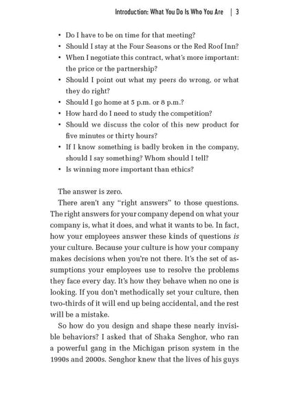 What You Do Is Who You Are. How to Create Your Business Culture / What You Do Is Who You Are. How to Create Your Business Culture Бен Горовиц 9780008356118-5