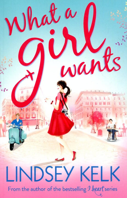 What a girl wants / What a girl wants Линдси Келк 978-0-00-750153-3-1