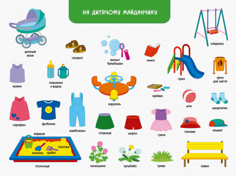 What and where? We develop speech / Що і де? Розвиваємо мовлення  978-617-09-4146-6-3