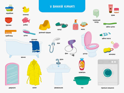 What and where? We develop speech / Що і де? Розвиваємо мовлення  978-617-09-4146-6-5