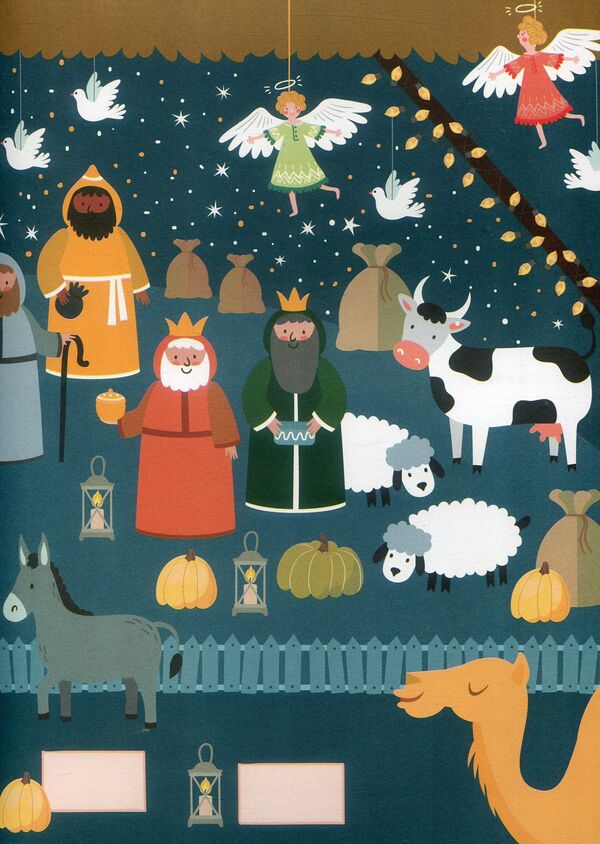 What hides Christmas? / Що приховує Різдво?  978-617-09-4585-3-4