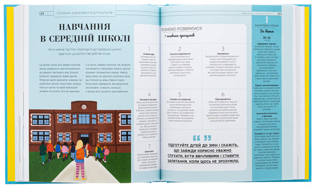 What is an almost teenager thinking about? Practical child psychology for modern parents. Education from 8 to 12 years / Про що думає майже підліток? Практична дитяча психологія для сучасних батьків. Виховання від 8 до 12 років Танит Кэри, Анхеред Рудкин 9786170989222-6