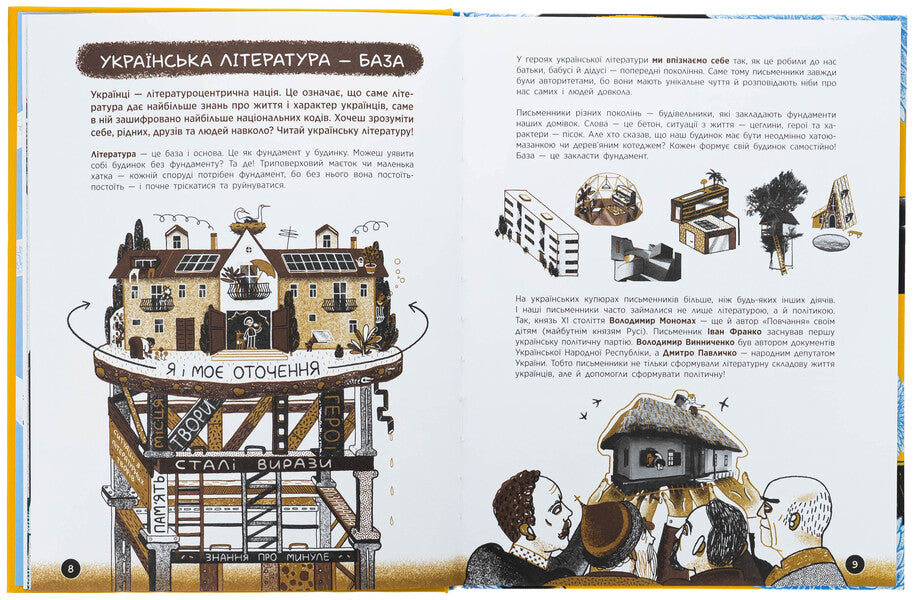 What is it? Ukrainian Literature / Що воно таке? Українська література Анастасия Евдокимова 9786170994431-6