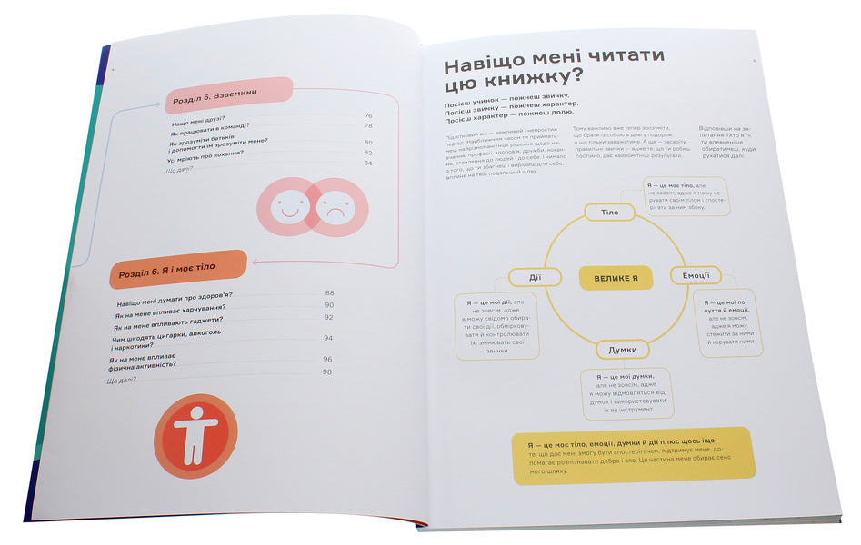 What is not taught in school.Answers to the most important questions in infographics / Чого не вчать у школі. Відповіді на найважливіші питання в інфографіці  978-617-7966-08-0-5