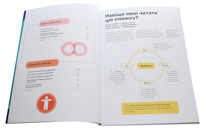 What is not taught in school.Answers to the most important questions in infographics / Чого не вчать у школі. Відповіді на найважливіші питання в інфографіці  978-617-7966-08-0-5