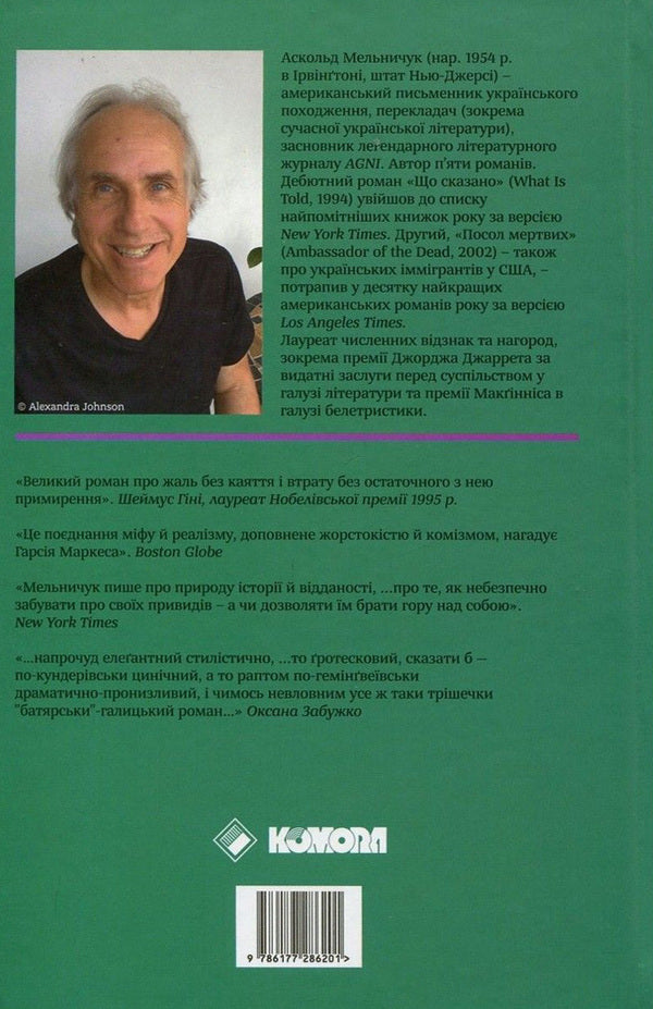What is said / Що сказано Аскольд Мельничук 978-617-7286-20-1-2