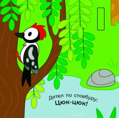 What to hear... In the forest / Що чути... У лісі Екатерина Процун 9786170980403-5