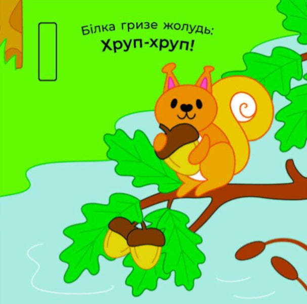 What to hear... In the forest / Що чути... У лісі Екатерина Процун 9786170980403-6