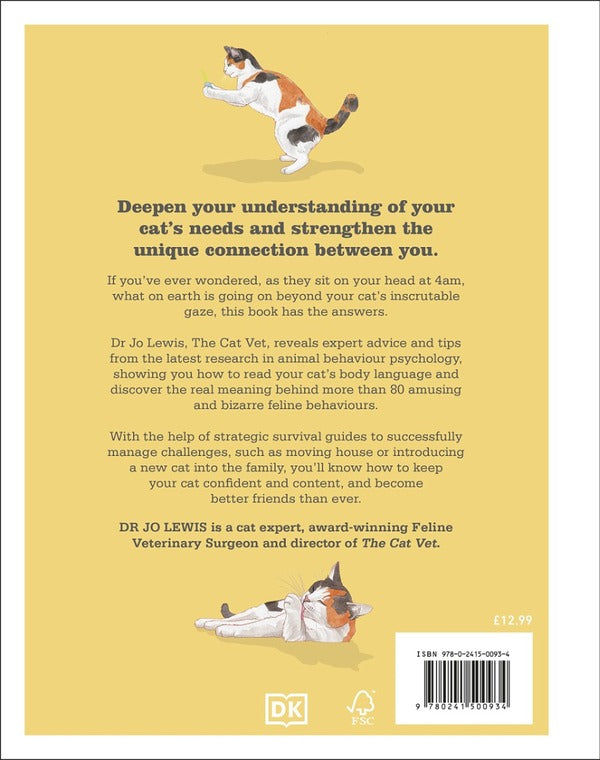 Whats My Cat Thinking? Understand Your Cat To Give Them A Happy Life Joe Lewis - Джо Льюис 9780241500934-2