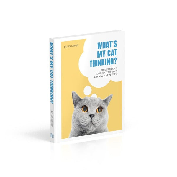 Whats My Cat Thinking? Understand Your Cat To Give Them A Happy Life Joe Lewis - Джо Льюис 9780241500934-3