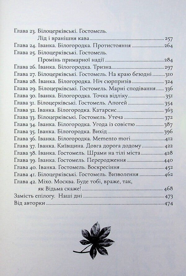 When The Chestnut Blooms - Коли зацвте каштан Yarko Lubich - Яскраво Любич 9786178177676-4