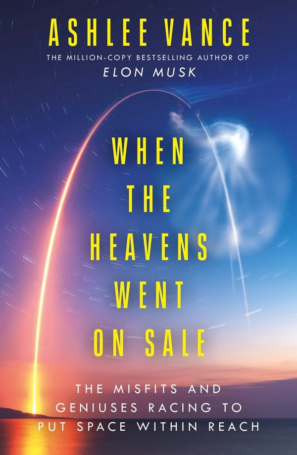 When The Heavens Went On Sale / When The Heavens Went On Sale Эшли Вэнс 9780753557778-1