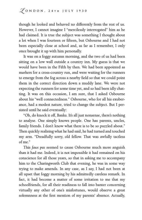 When We Were Orphans / When We Were Orphans Кадзуо Исигуро 9780571283880-5