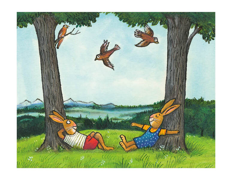 When hares are in a great mood / Коли в зайців чудовий настрій Франц Витткамп 9786175230404-3