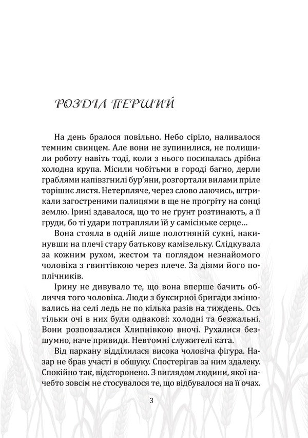 When the sun doesn't rise / Коли сонце не сходить Елена Волынская 978-617-520-475-7-6