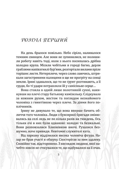 When the sun doesn't rise / Коли сонце не сходить Елена Волынская 978-617-520-475-7-6