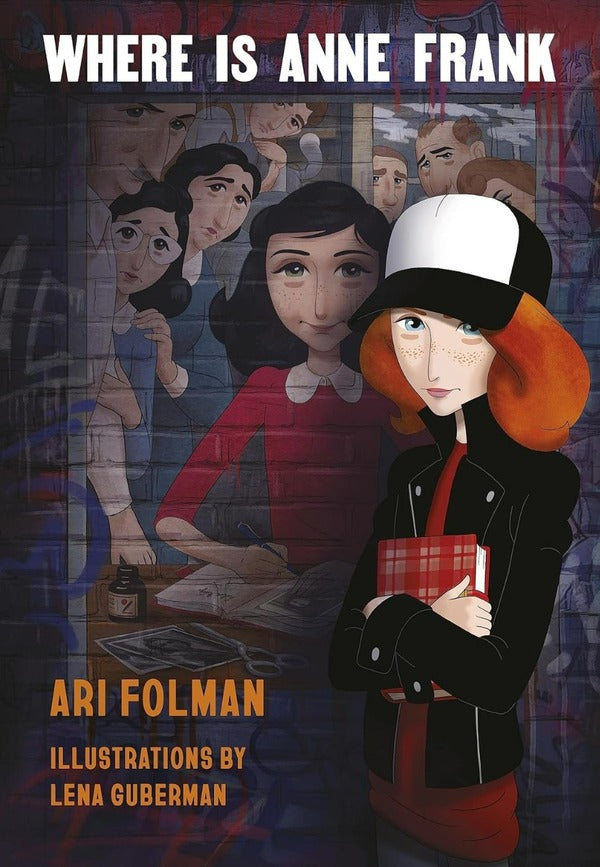 Where Is Anne Frank / Where Is Anne Frank Ари Фольман, Дэвид Полонски 9780241482759-1
