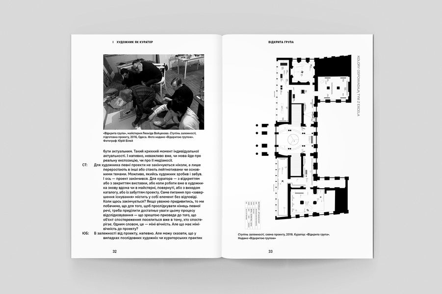 Where Is The Curation? Artist As Curator And Curator As Artist / Де кураторство. Художник як куратор та куратор як художник Valeria Lukyanets, Kateryna Nosko / Валерія Лук'янець, Катерина Носко 9786178696078-4