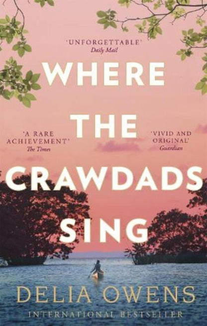 Where The Crawdads Sing Delia Owens / Делия Оуэнс 9781472154668-1
