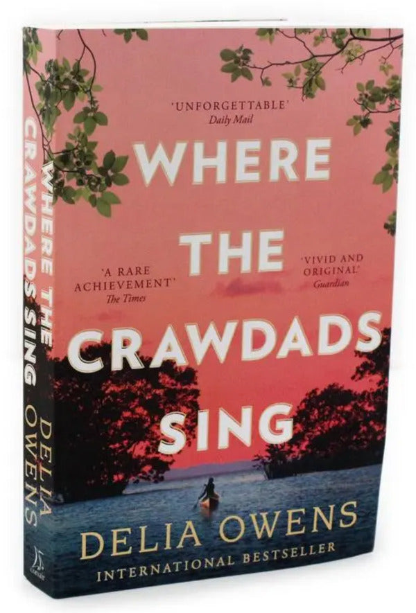 Where The Crawdads Sing Delia Owens / Делия Оуэнс 9781472154668-4