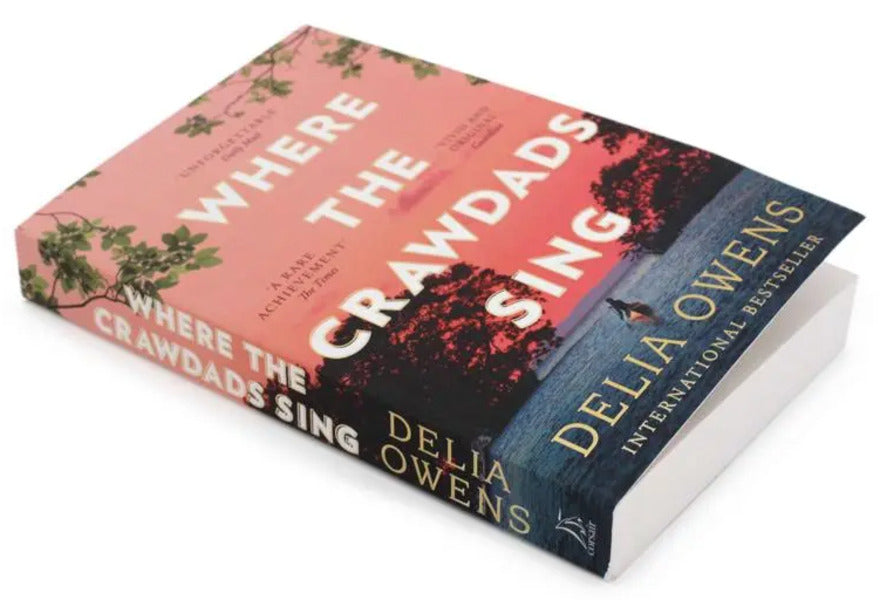 Where The Crawdads Sing Delia Owens / Делия Оуэнс 9781472154668-5