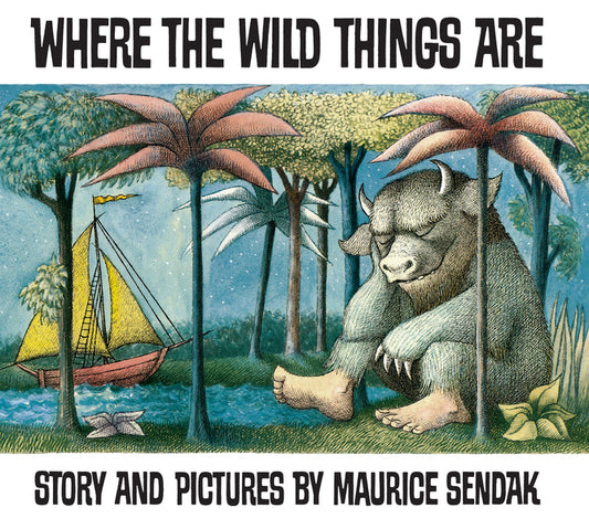 Where The Wild Things Are / Where The Wild Things Are Морис Сендак 9780099408390-1
