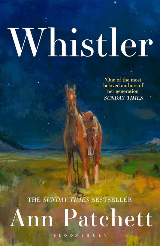 Whistler Ann Patchett - Энн Пэтчетт 9781037205316-1