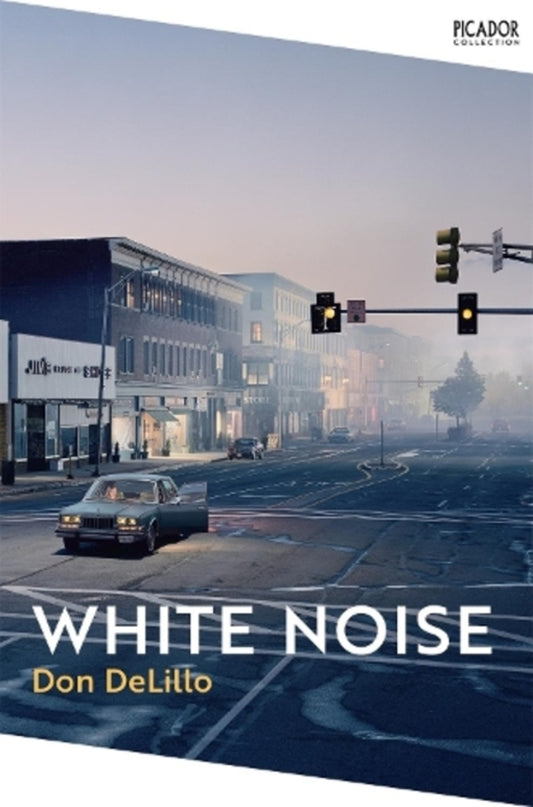 White Noise Don DeLillo / Дон Делилло 9781529077261-1