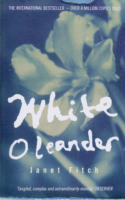 White Oleander Janet Fitch / Джанет Фитч 9781860498046-1