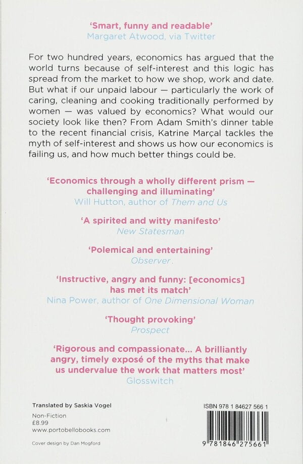 Who Cooked Adam Smith's Dinner? A Story About Women and Economics / Who Cooked Adam Smith's Dinner? A Story About Women and Economics Катрин Марсал 9781846275661-3