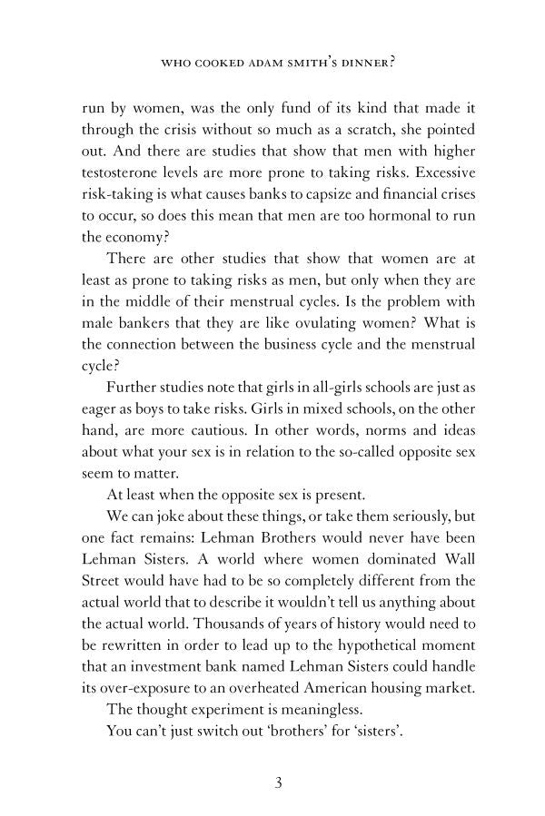 Who Cooked Adam Smith's Dinner? A Story About Women and Economics / Who Cooked Adam Smith's Dinner? A Story About Women and Economics Катрин Марсал 9781846275661-6