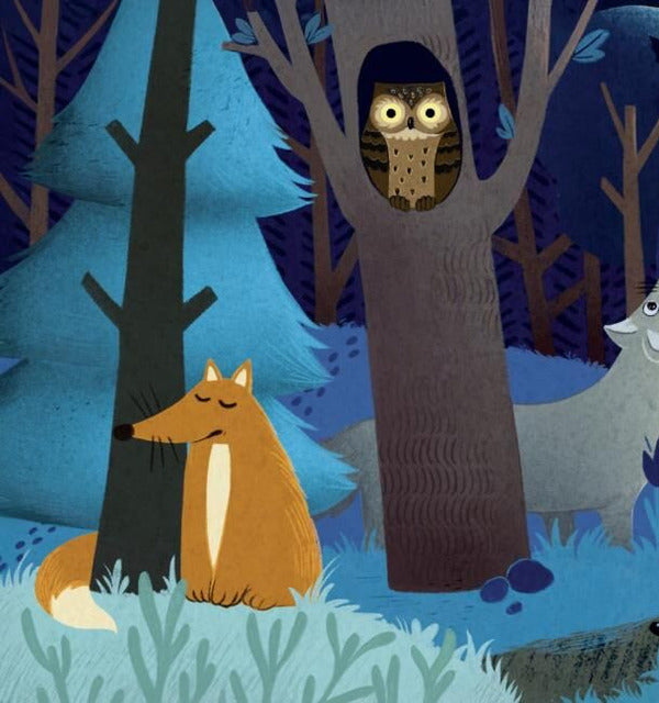 Who Goes Out Hunting When You Go To Bed - Хто виходить полювати, коли ти лягаш спати Anna Solod - Анна Солод 9786176147435-2
