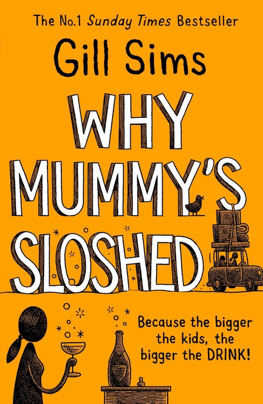 Who Mummy's Sloshed Jill Sims / Джилл Симс 9780008358563-1