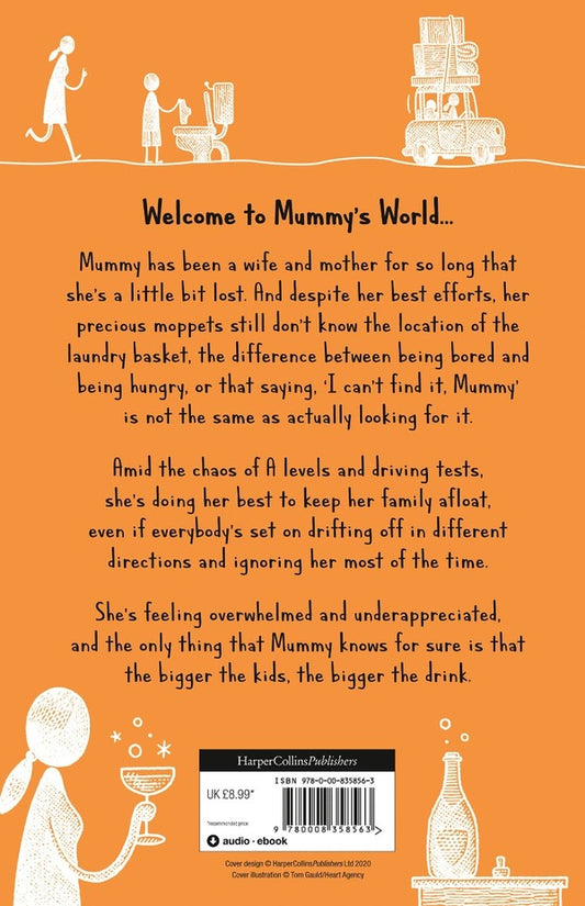 Who Mummy's Sloshed Jill Sims / Джилл Симс 9780008358563-2