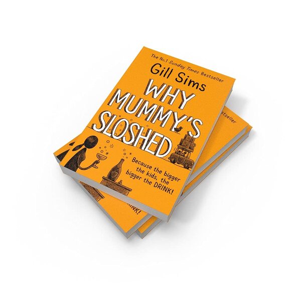Who Mummy's Sloshed Jill Sims / Джилл Симс 9780008358563-3