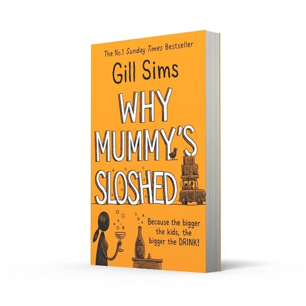 Who Mummy's Sloshed Jill Sims / Джилл Симс 9780008358563-4