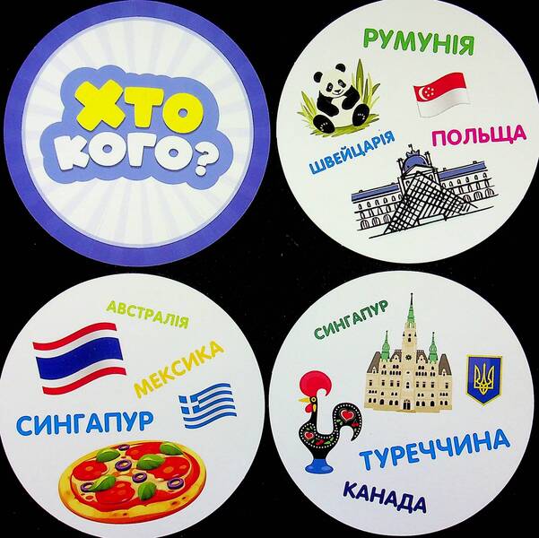Who Who? Competition: Countries And Cities / Хто кого? Змагання: країни та міста / Author not specified 4820283960220-5