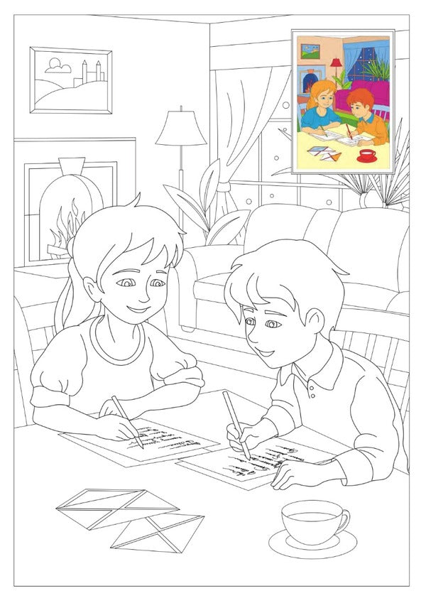 Who, Who Loves Nikolay. Coloring With Stickers / Хто, хто Миколая любить. Розмальовка з наліпками / Author not specified 9789661086837-4