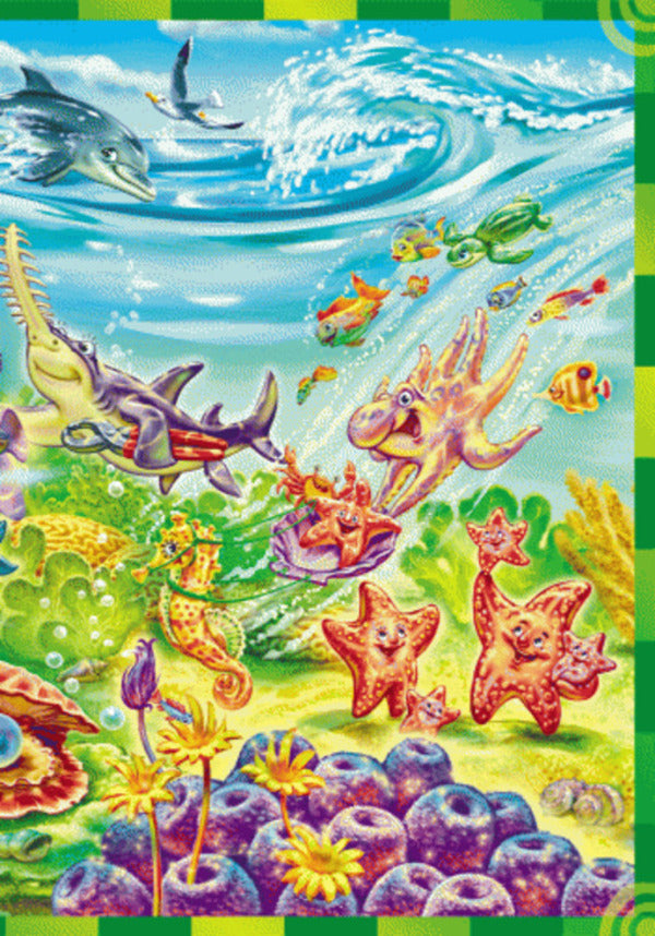 Who lives in water / Хто у воді живе  978-966-745-756-3-4