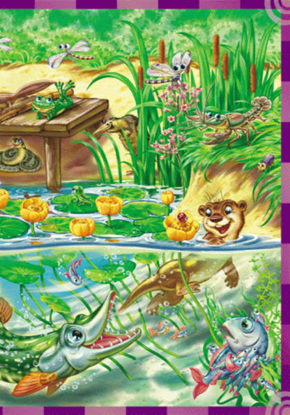 Who lives in water / Хто у воді живе  978-966-745-756-3-6