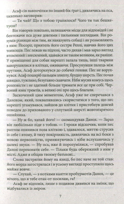 Who would you run with? / З ким би побігати Давид Гроссман 978-966-03-7307-5-6