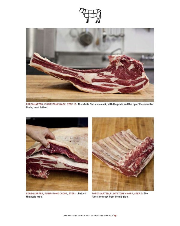 Whole Beast Butchery / Whole Beast Butchery Райан Фарр 9781452100593-5
