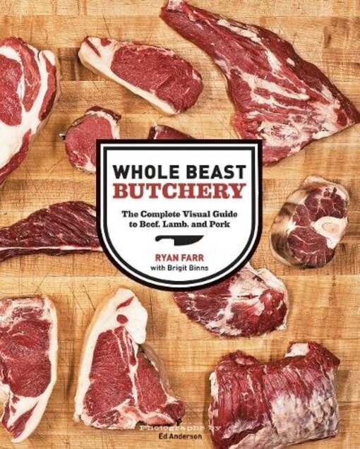Whole Beast Butchery Ryan Farr / Райан Фарр 9781452100593-1