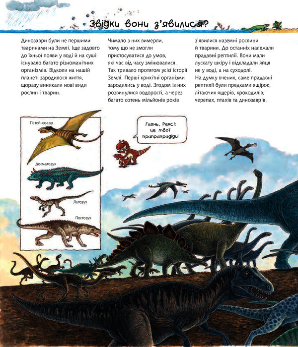 Why? Of What Why? Discover The World Of Dinosaurs - Чому? Чого? Навщо? Вдкривамо свт динозаврв Angela Weingold - Ангела Вайнгольд 9789661063043-3