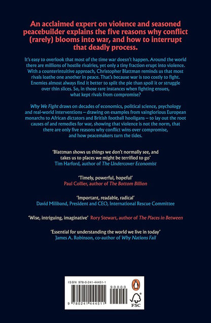 Why We Fight / Why We Fight Кристофер Блаттман 978-0-241-44451-1-2