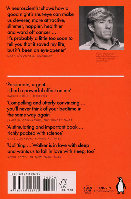 Why We Sleep. The New Science Of Sleep And Dreams Matthew Walker / Мэттью Уолкер 9780141983769-2